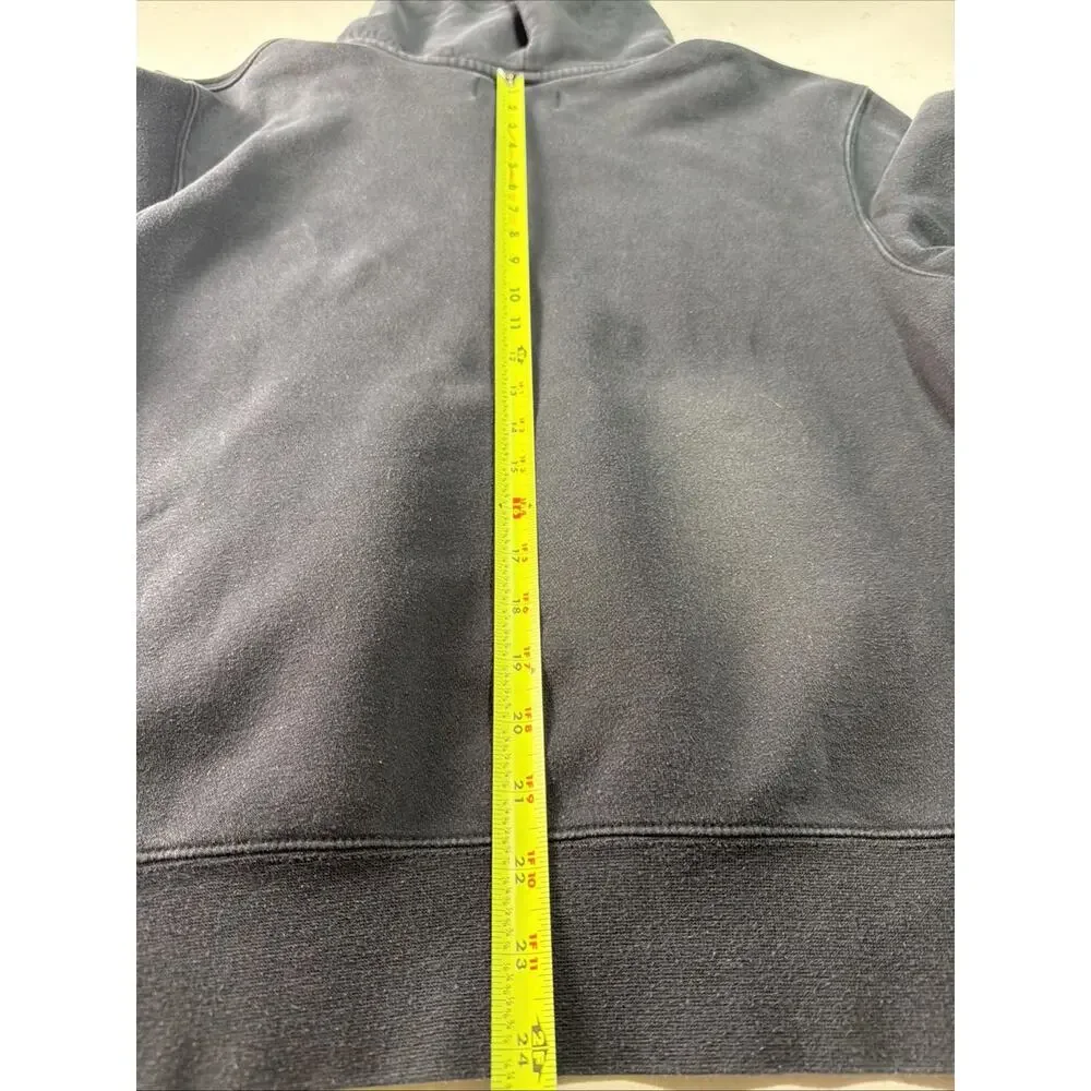 Nike Air Jordan Hoodie Mens Small S Black Colorful Geometric Jumpman Sweatshirt